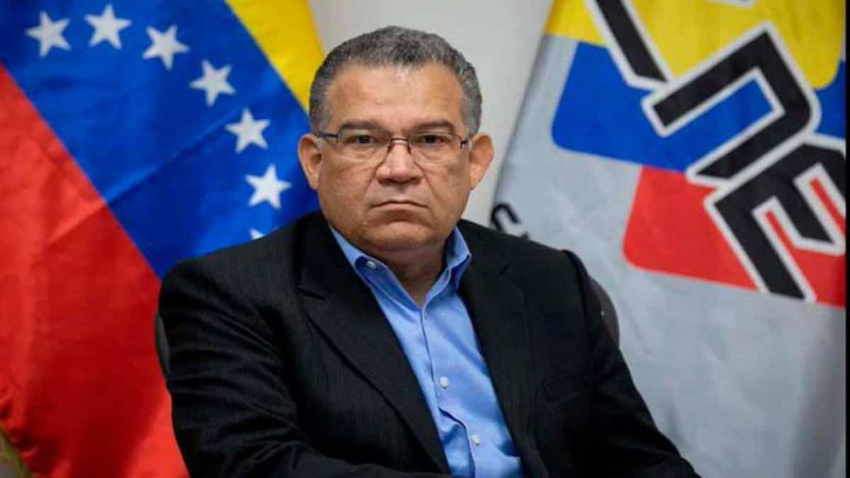 Rector del CNE Enrique Márquez dio positivo por coronavirus