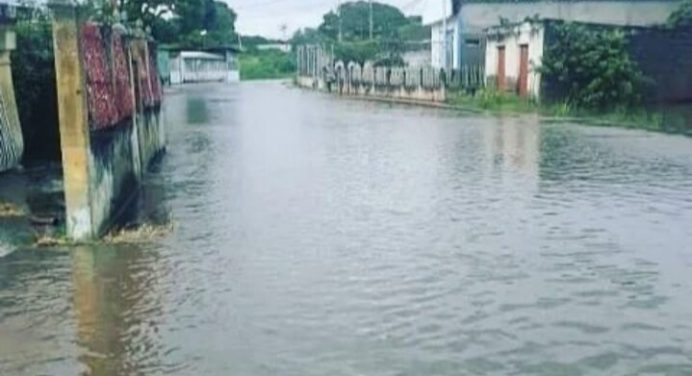 Río Yocoima del estado Bolívar se desbordó tras cuatro horas de lluvias