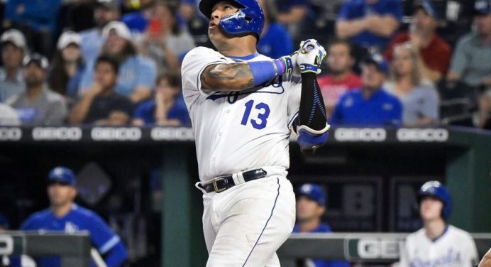 Salvador Pérez sacó el cuadrangular 45 de la temporada