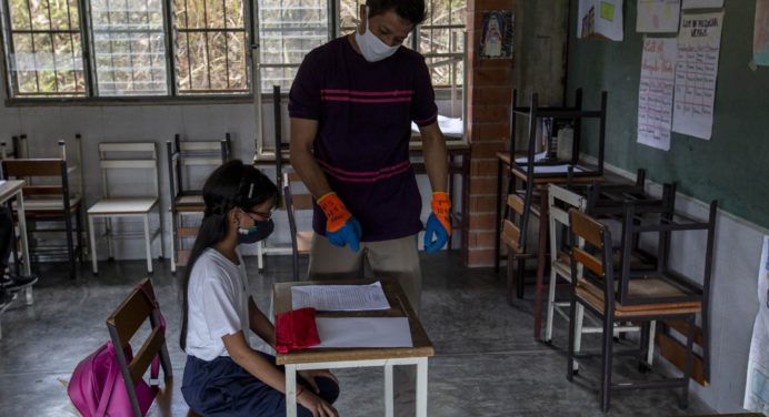 Sinafum ve positivo el regreso a clases