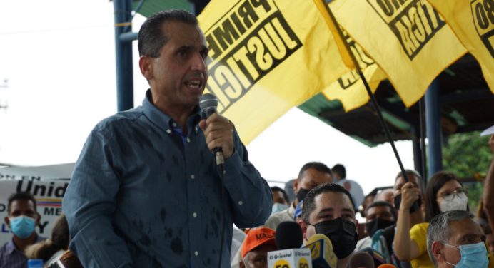 Suministro de agua será prioridad para Piero Maroun en Monagas