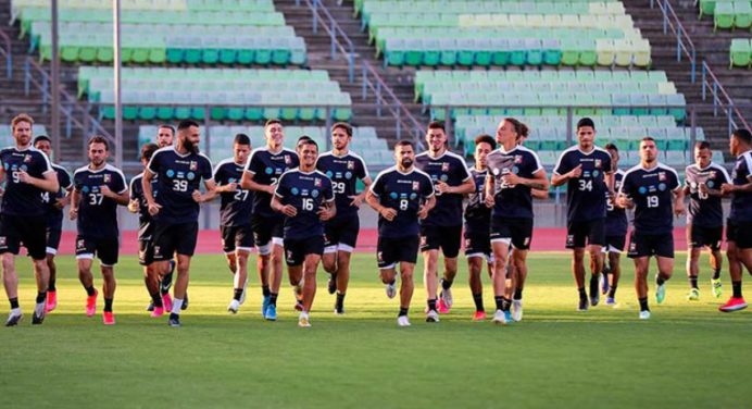 Toda la Vinotinto disponible para jugar con Perú tras dar negativo al Covid