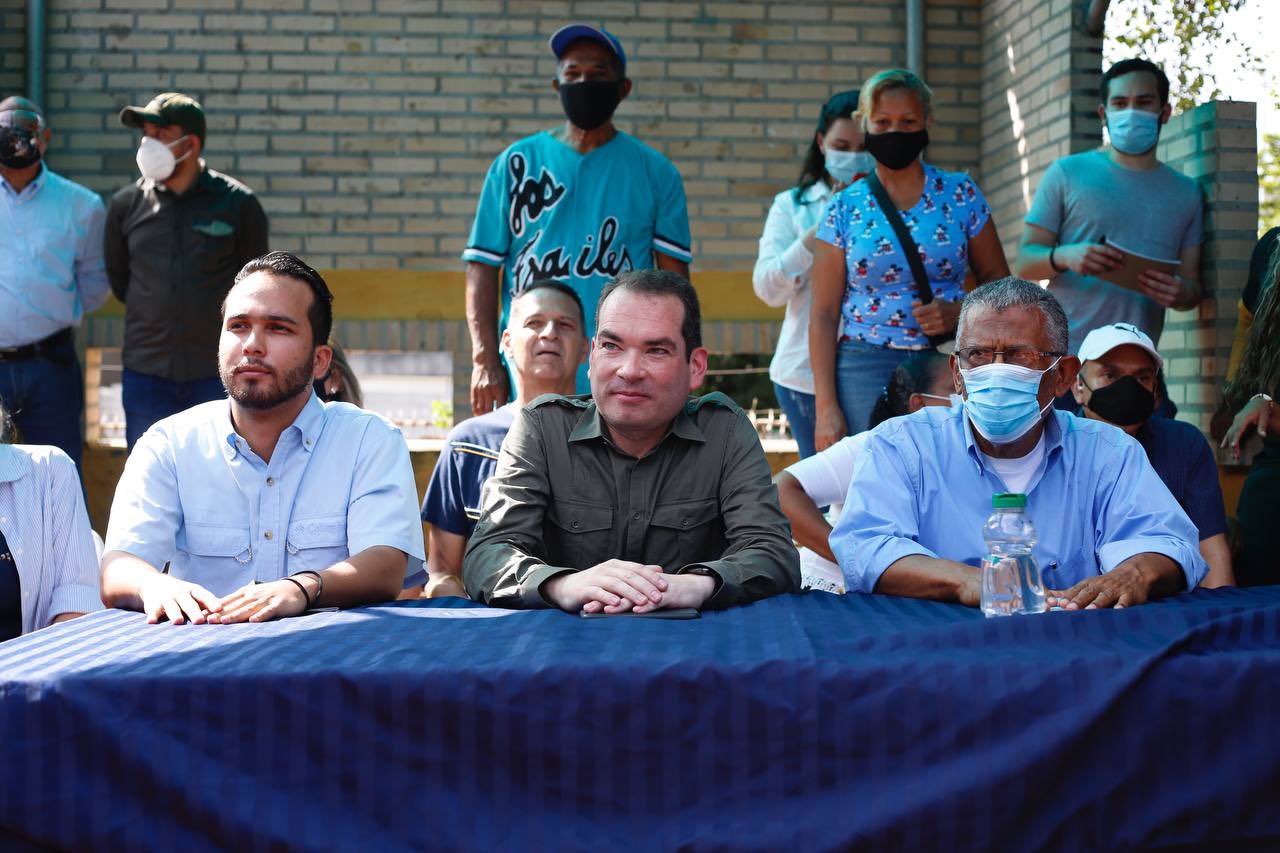 Tomás Guanipa es el candidato por la MUD para la Alcaldía de Caracas