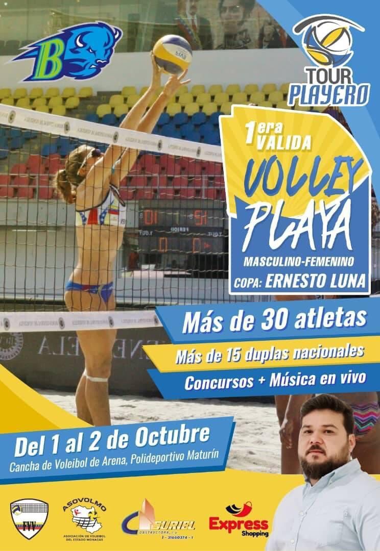 tour playero de voleibol regresa a monagas con la copa ernesto luna laverdaddemonagas.com touplayerofem