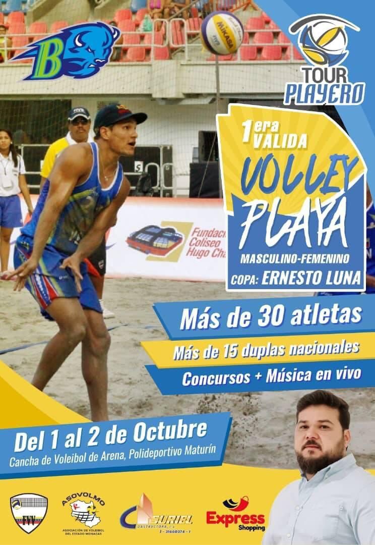 tour playero de voleibol regresa a monagas con la copa ernesto luna laverdaddemonagas.com tourplayeromas