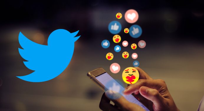 Twitter prueba las reacciones a los tuits mediante 5 emojis