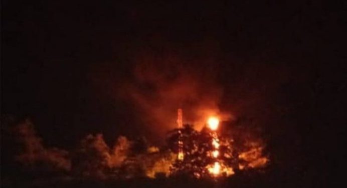Un muerto y dos heridos dejó explosión de poliducto de Pdvsa