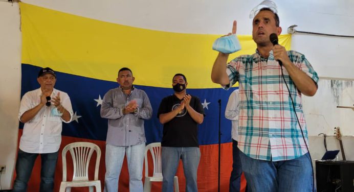 Unidad Democrática en Libertador, Uracoa y Sotillo tiene estructuras juramentadas para rescatar a Monagas