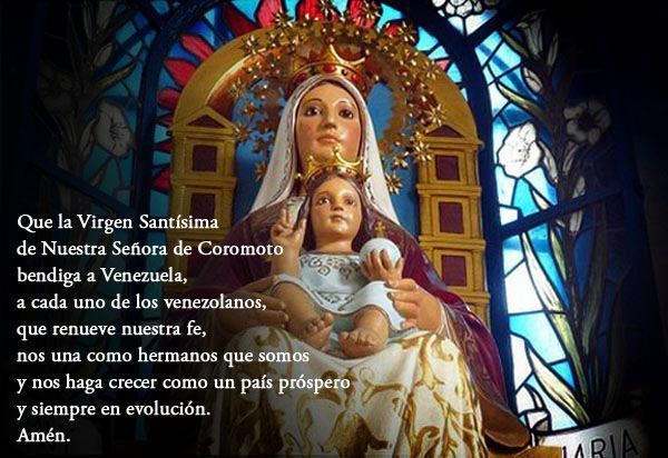 venezuela celebra el dia de su excelsa patrona la virgen de coromoto laverdaddemonagas.com nuestra senora virgen de coromoto