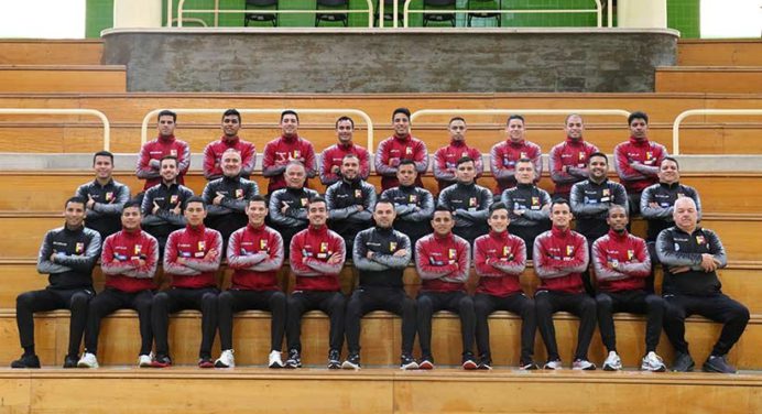 Vinotinto debuta hoy en el Mundial de Futsal