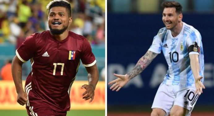 Venezuela recibe esta noche a Argentina en el Olímpico de la UCV