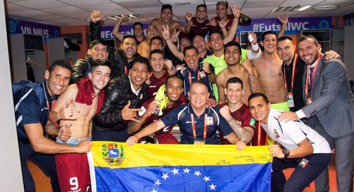 Venezuela se medirá a Marruecos en 8vos de final del Mundial de Fútbol Sala
