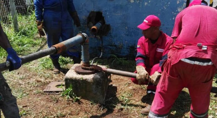 650 familias en Los Cortijos ya cuentan con el servicio de agua