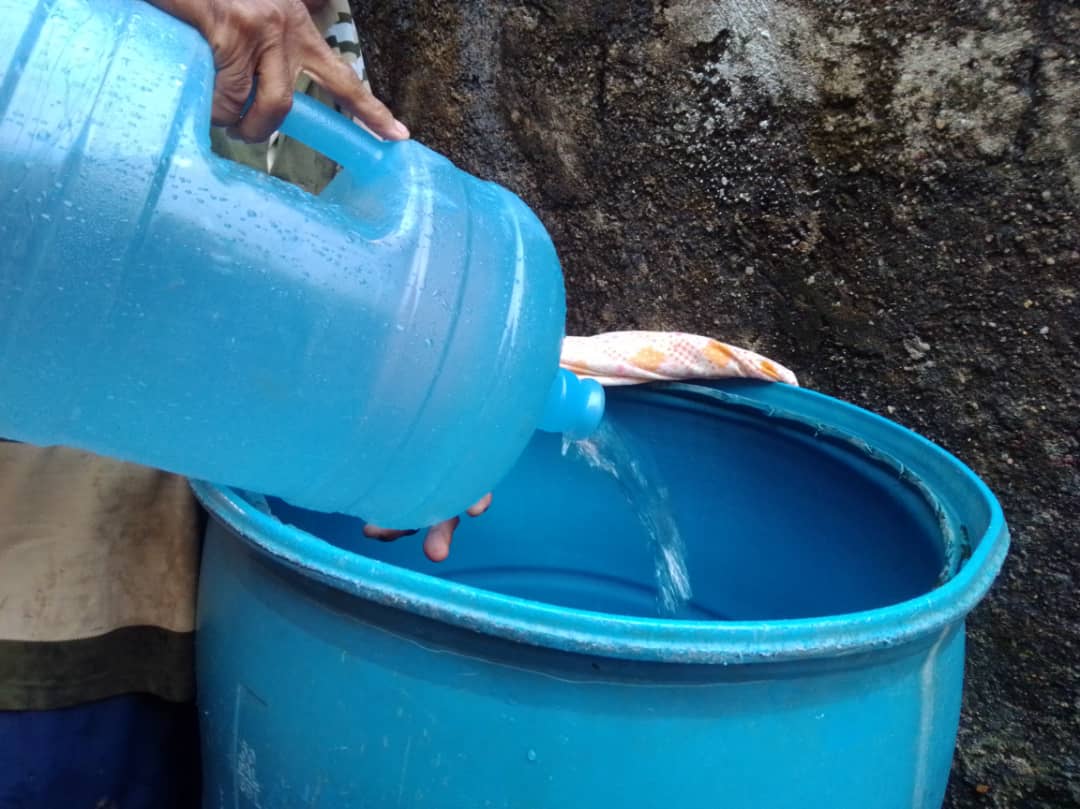 a secas asi se encuentran habitantes del sector araguaney de los cortijos laverdaddemonagas.com agua