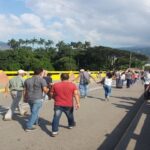 al fin abren paso peatonal por el puente internacional simon bolivar laverdaddemonagas.com paso frontera colombo venezolana