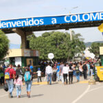 al menos 10 mil personas cruzaron el puente simon bolivar laverdaddemonagas.com puente simon bolivar