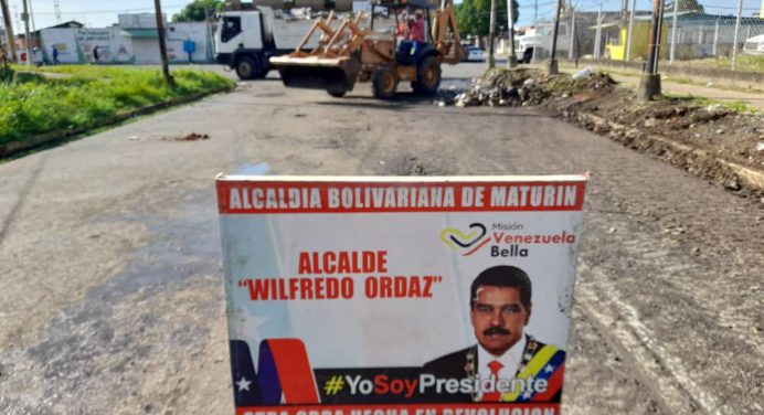 Alcaldía de Maturín realiza saneamiento en comunidades de la parroquia Los Godos