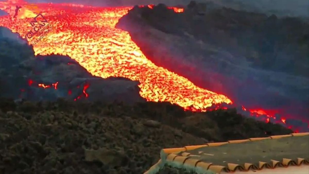 ¡Alerta! Volcán de La Palma llegará al mar en horas