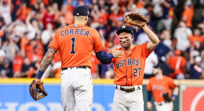 Altuve la botó de jonrón y Houston empató la serie