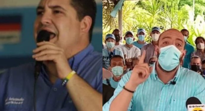 Ángel Aristimuño y Elía Cabello se dan ganadores de una encuesta fantasma