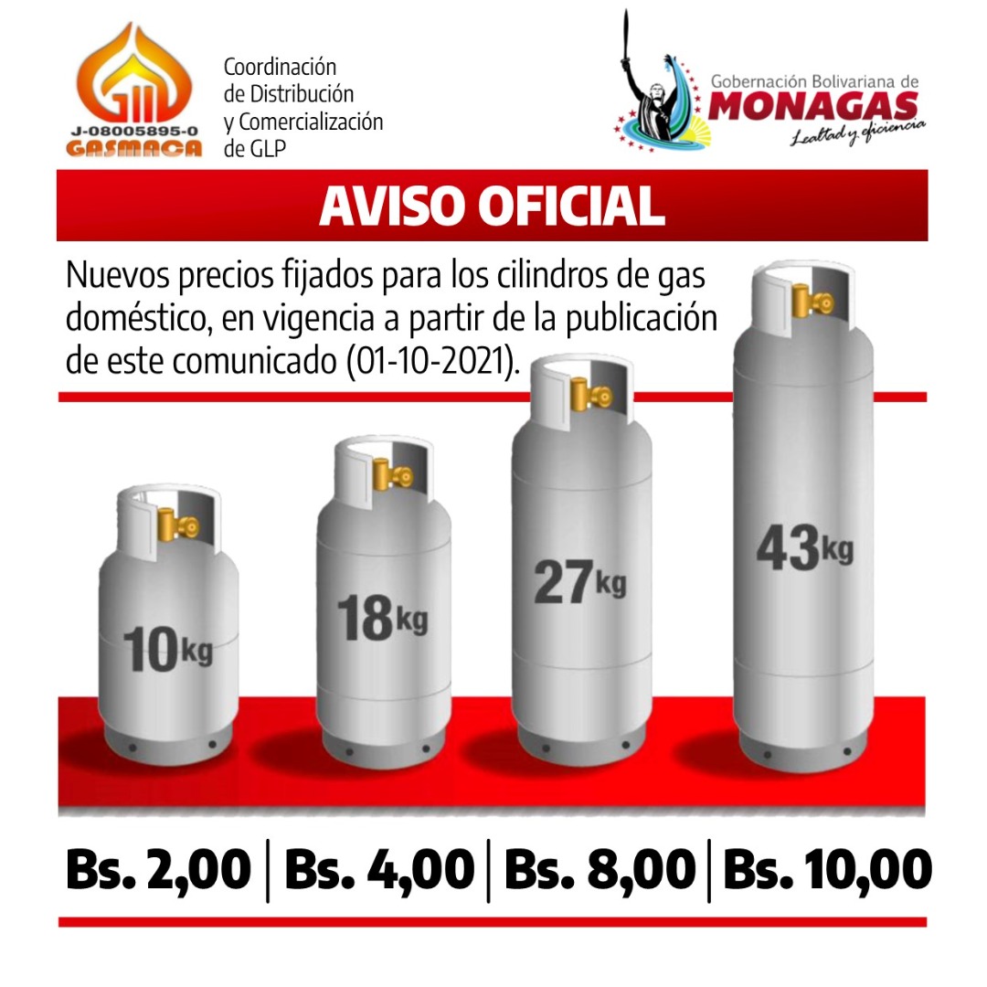 arzolay incremento del gas domestico garantiza costos de distribucion en monagas laverdaddemonagas.com gas1