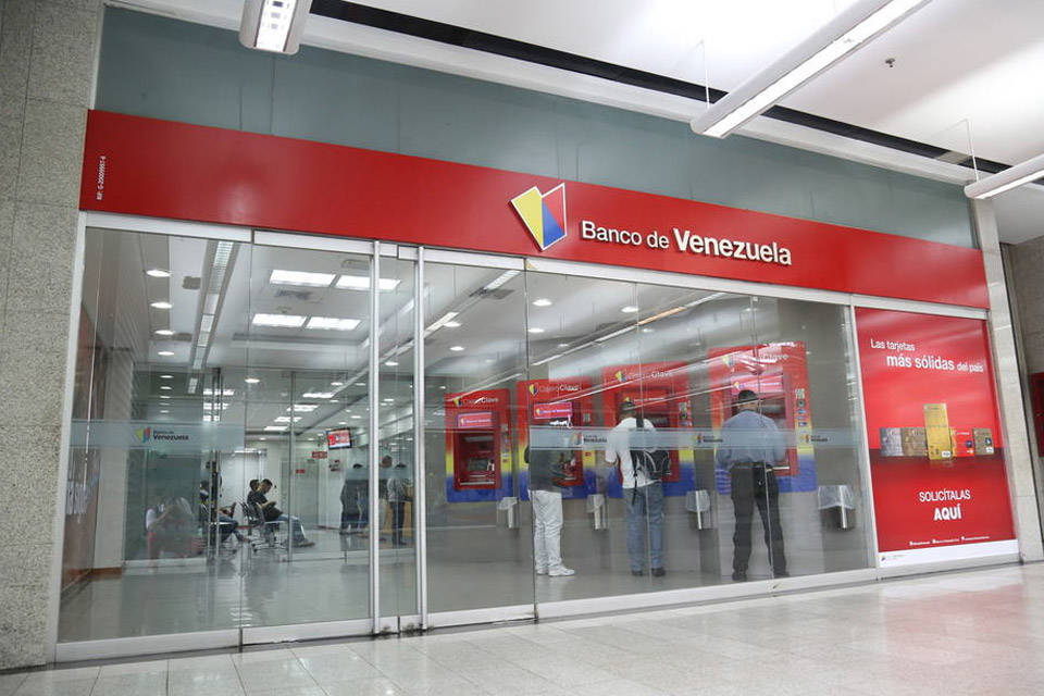 Banco de Venezuela informa que su plataforma se encuentra activa