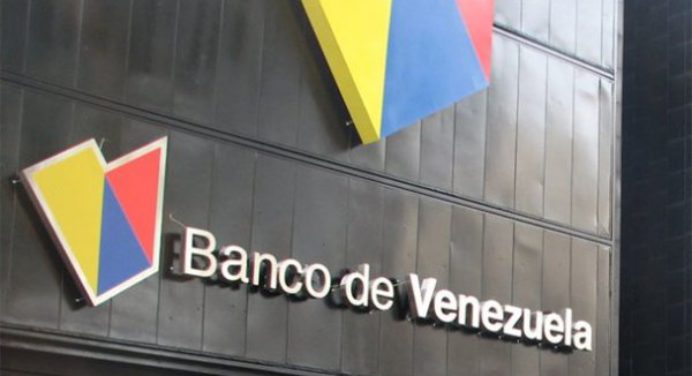 Banco de Venezuela sigue sin reaccionar tras la reconversión monetaria