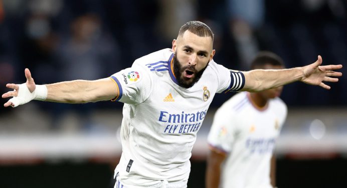 Benzema se mantiene como líder goleador de La Liga