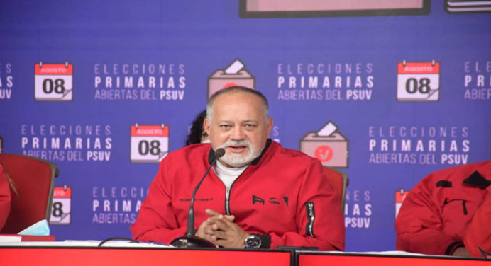 Cabello insta a candidatos a tener presencia activa en simulacro