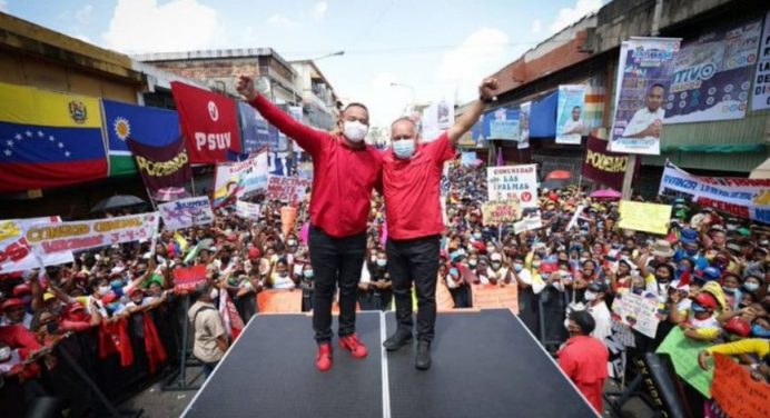 Diosdado Cabello reiteró el llamado a votar el 21-N