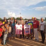 candidato monteverde dota de uniformes a equipo de futbol de cedeno laverdaddemonagas.com daniel deporte