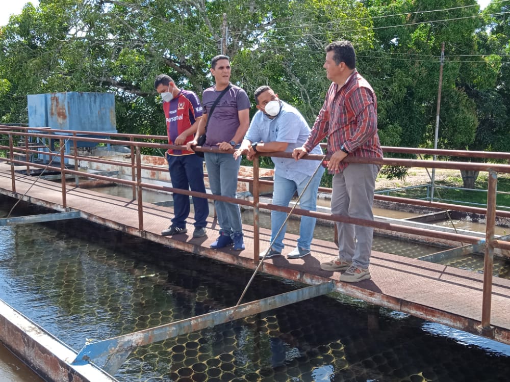 candidatos del psuv llevan soluciones a comunidades que sufren por falta de agua en cedeno laverdaddemonagas.com daniel agua 2