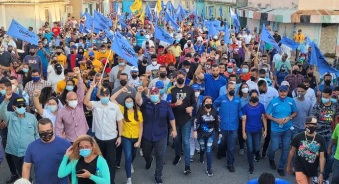 Prosperi augura triunfo de la oposición en Monagas el 21-N