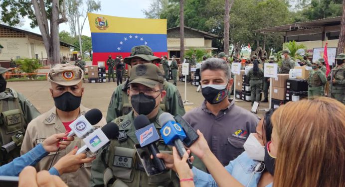 Centros electorales para el simulacro del CNE serán custodiados por más mil militares en Monagas