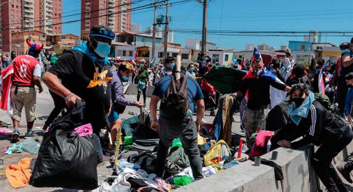 CIDH condena xenofobia contra migrantes venezolanos en Chile