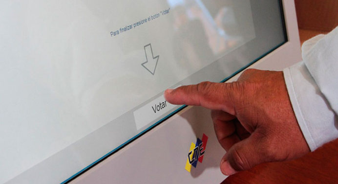 CNE: El domingo 10 de octubre se celebrará simulacro de votación