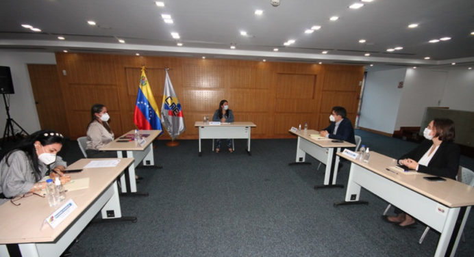 CNE y UE abordaron despliegue de la misión en los comicios del 21-N