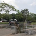 colapsaron aguas negras en la avenida raul leoni de maturin laverdaddemonagas.com av raul leoni e1633708615640