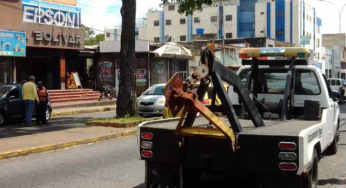Comerciantes de Maturín rechazan corredor vial ante falta de estacionamientos (video)