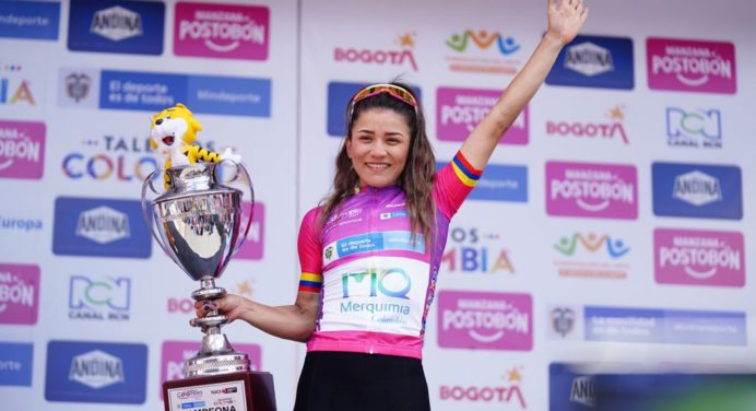 Criolla Lilibeth Chacón campeona de la Vuelta a Colombia