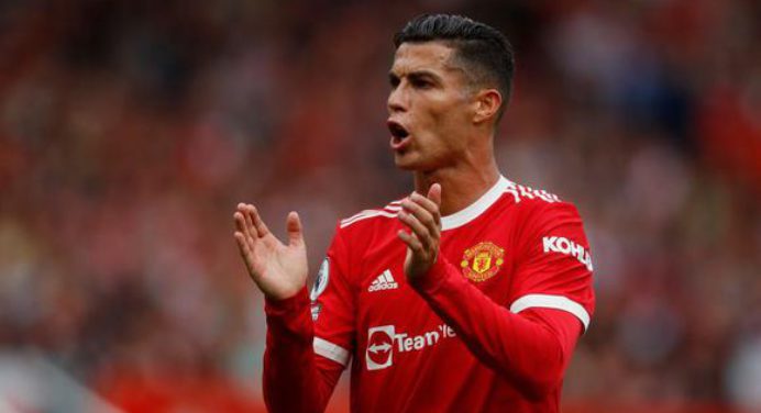 Cristiano Ronaldo es el jugador del mes en el Manchester United