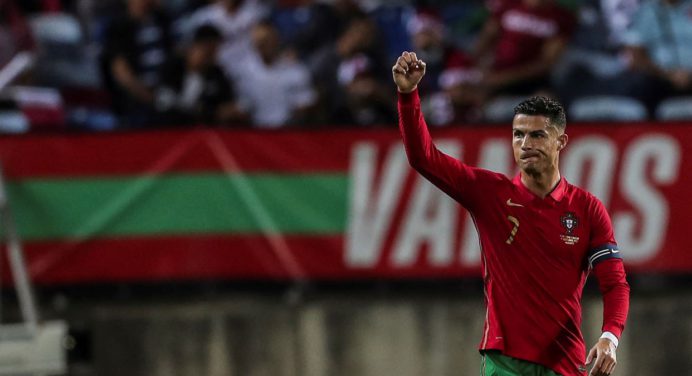 Cristiano Ronaldo establece nuevo récord a nivel de selecciones con Portugal