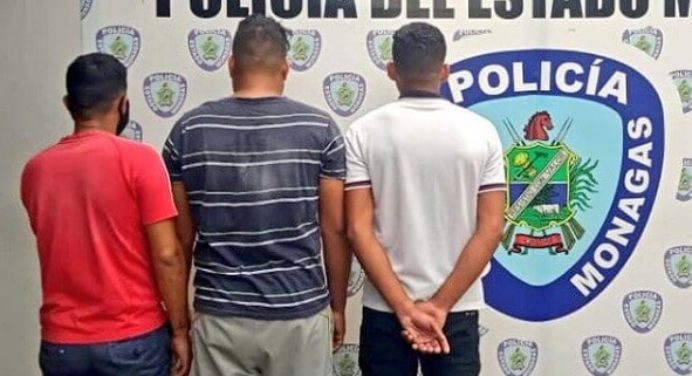 Desmantelan banda dedicada al robo de teléfonos en el centro de Maturín