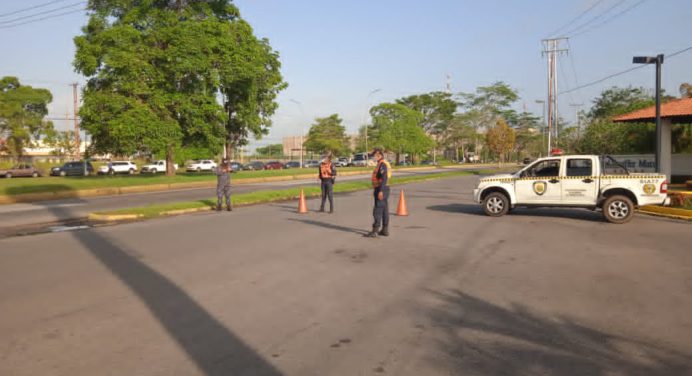 Despliegan operativo de seguridad vial en la Av. Alirio Ugarte