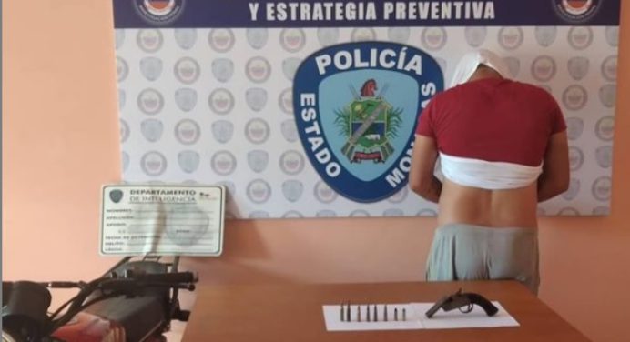 Detenido en Guanaguanay presunto integrante de la banda «El Curí»