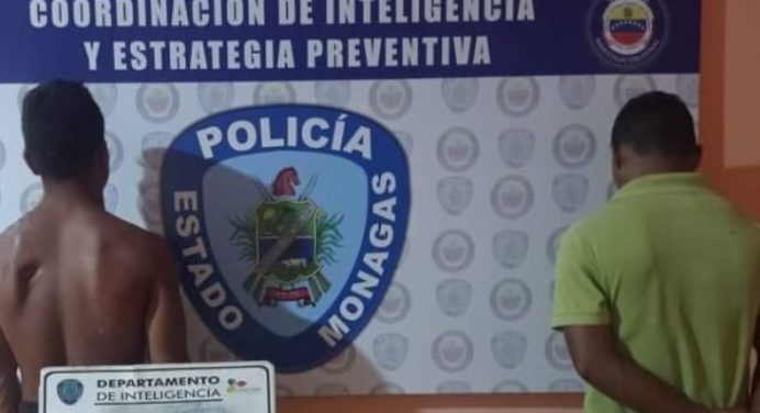 Detenidos «El Guaro» y «El Loco» de la banda «Tun tun» en Boquerón de Amana