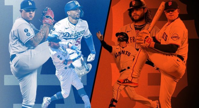 Dodgers y Gigantes van esta noche por el pase a la Serie de Campeonato