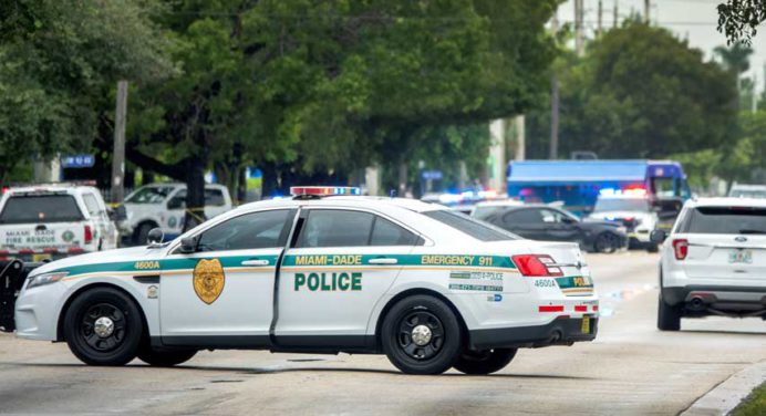 Dos policías heridos en un tiroteo ocurrido en Doral – Florida