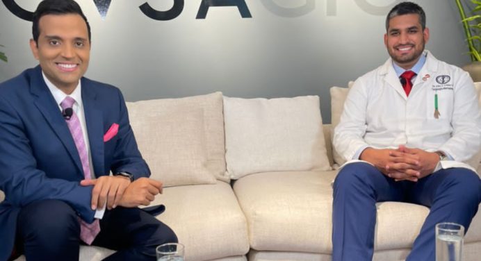 Dr. Elías Urbáez aclaró dudas sobre la hipertensión arterial en “Al Médico con Henrys”