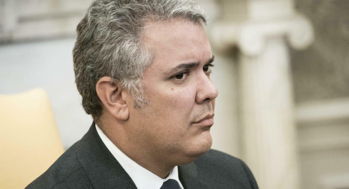 Duque propone «proceso ordenado» para reapertura de frontera con Venezuela
